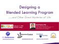 Designing a Blended Learning Program  PowerPoint PPT Presentation