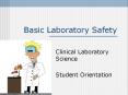 Basic Laboratory Safety PowerPoint PPT Presentation