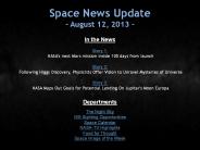 Space News Update