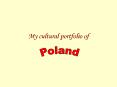 My cultural portfolio of PowerPoint PPT Presentation