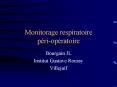 Monitorage respiratoire p PowerPoint PPT Presentation