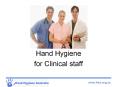 Hand Hygiene PowerPoint PPT Presentation