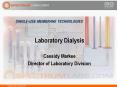 Laboratory Dialysis PowerPoint PPT Presentation