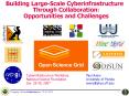 Building Large-Scale Cyberinfrastructure Through Collaboration: Opportunities and Challenges PowerPoint PPT Presentation