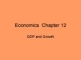 Economics Chapter 12 PowerPoint PPT Presentation