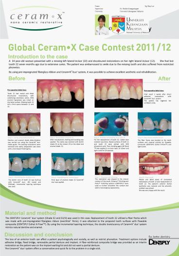 Introduction to the case