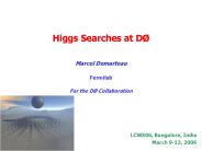 Higgs Searches at D