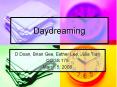 Daydreaming PowerPoint PPT Presentation