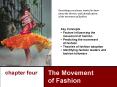 The Movement of Fashion PowerPoint PPT Presentation