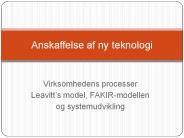 Virksomhedens processer