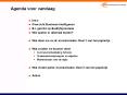 Agenda voor vandaag PowerPoint PPT Presentation