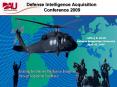 Defense Intelligence Acquisition Conference 2009 PowerPoint PPT Presentation