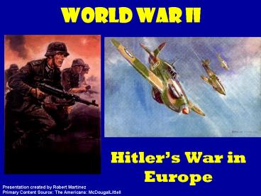 World War II