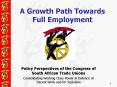 A Growth Path Towards Full Employment PowerPoint PPT Presentation