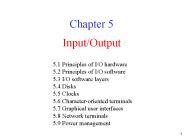 Input/Output