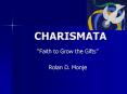 CHARISMATA PowerPoint PPT Presentation