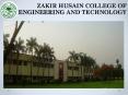 Zakir husain college of engineering and technology PowerPoint PPT Presentation