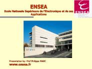 ENSEA Ecole Nationale Sup