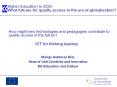Higher Education to 2030    What futures for quality access in the era of globalisation?             How might new technologies and pedagogies contribute to    quality access in the future? PowerPoint PPT Presentation
