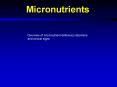 Micronutrients PowerPoint PPT Presentation