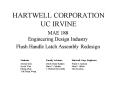 HARTWELL CORPORATION UC IRVINE PowerPoint PPT Presentation