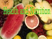 Health and Nutrition