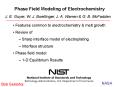 Phase Field Modeling of Electrochemistry PowerPoint PPT Presentation