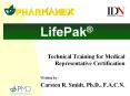 LifePak PowerPoint PPT Presentation