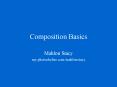 Composition Basics PowerPoint PPT Presentation
