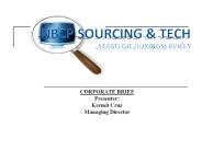 NBCP SOURCING