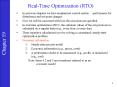 Real-Time Optimization (RTO) PowerPoint PPT Presentation