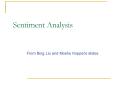 Sentiment Analysis PowerPoint PPT Presentation