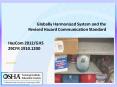 Globally Harmonized System and the Revised Hazard Communication Standard PowerPoint PPT Presentation