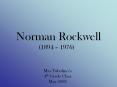 Norman Rockwell PowerPoint PPT Presentation