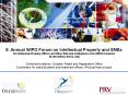8. Annual WIPO Forum on Intellectual Property and SMEs for Intellectual Property Offices and Other Relevant Institutions in the OECD Countries  04-05/10/2010, Rome, Italy PowerPoint PPT Presentation