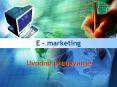 E - marketing PowerPoint PPT Presentation