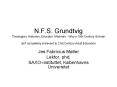 N.F.S. Grundtvig Theologian, Historian, Educator, Madman - Why a 19th Century Scholar isn't completely irrelevant to 21st Century Adult Education PowerPoint PPT Presentation