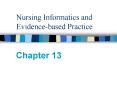 Nursing Informatics and Evidence-based Practice PowerPoint PPT Presentation