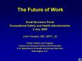 The Future of Work PowerPoint PPT Presentation
