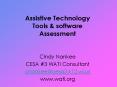 Assistive Technology Tools PowerPoint PPT Presentation