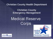 Medical Reserve Corps