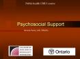 Psychosocial Support PowerPoint PPT Presentation