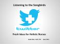 Listening to the Songbirds PowerPoint PPT Presentation
