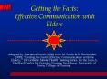 Getting the Facts: Effective Communication with Elders PowerPoint PPT Presentation