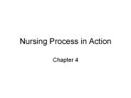 Nursing Process in Action
