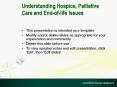 Understanding Hospice, Palliative Care and End-of-life Issues PowerPoint PPT Presentation