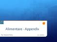 Alimentare - Appendix PowerPoint PPT Presentation