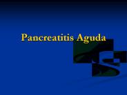 Pancreatitis Aguda