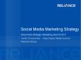 Social Media Marketing Strategy SiliconIndia Strategic Marketing Summit 2011 PowerPoint PPT Presentation
