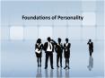 Foundations of Personality PowerPoint PPT Presentation